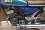 125er Oldtimer Moped Motorrad Yamaha RD 125