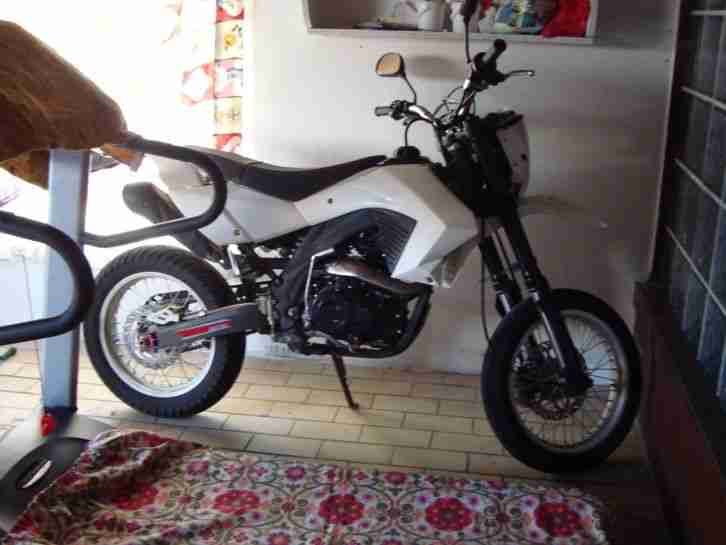 125er Orion Supermoto, baugleich WMI