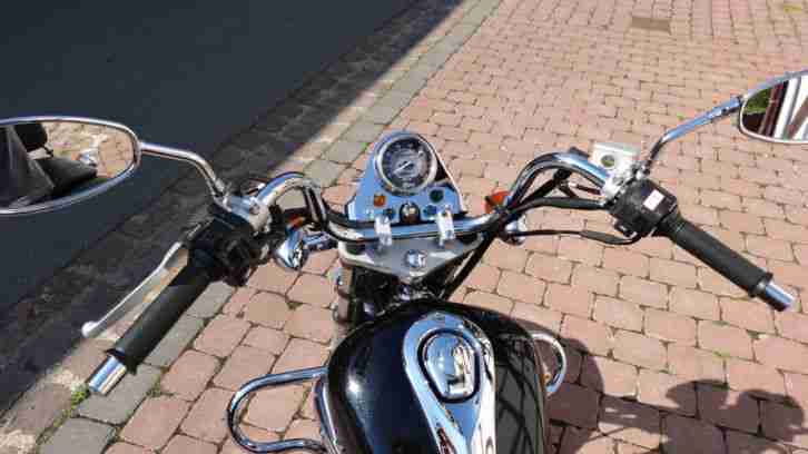 125er SYM Husky Sanyang nur 6406km 11PS Motorrad keine: Yamaha,Suzuki,BMW...
