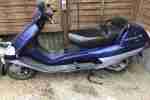 125er Vespa Hexagon Bj. 1999 4 Takter Benzin