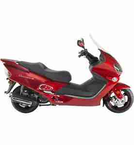 125er steuerfreier MotorRoller