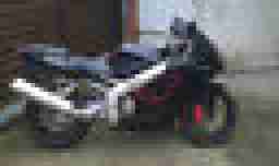 1300 Sofortkauf. Kawasaki ZX6R Ninja zx600j schwarz matt 112ps Batman
