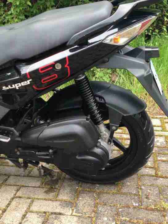 kymco super 8 50 2t