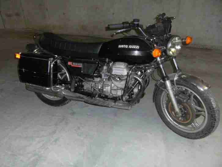 MOTO GUZZI V1000 I-CONVERT ex Swiss POLICE -- OLDTIMER --- AUTOMATIC ---