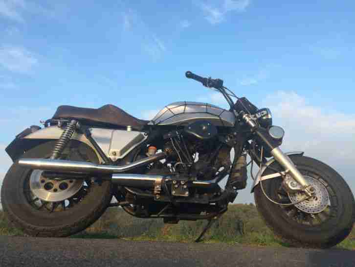 1340 Shovel Baujahr 1981 generalüberholter Motor Harley Davidson