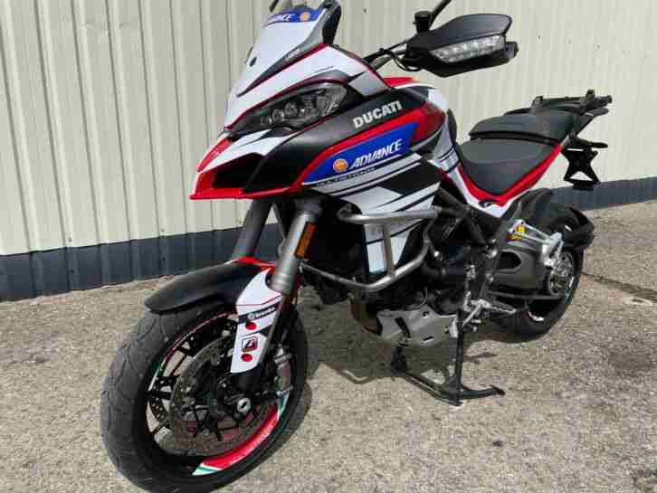Ducati 1260 Multistrada S, Bj. 2018, TÜV neu+Service,1 J. Garantie-Top gepflegt!
