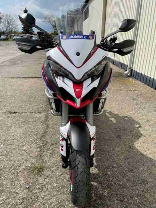 Ducati 1260 Multistrada S, Bj. 2018, TÜV neu+Service,1 J. Garantie-Top gepflegt!