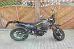 Supermoto 125 7260 km BJ 2015