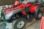 ATV Quad, MXU 500 Kymco , rot, EZ 2008 aus