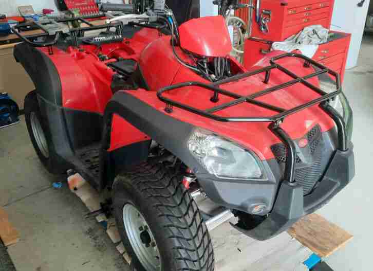 ATV Quad, MXU