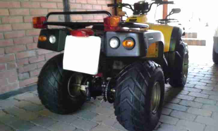 150 ccm Quad NF-150, New Force,Roxon, Anhängekupplung, Bj.2003, kein Motorrad,