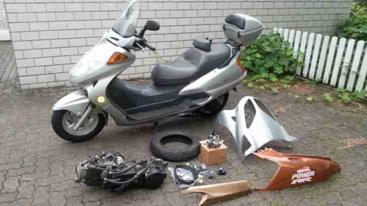 150cc China Roller Vonroad Taizhou WJM150T-2 ohneTÜV für Bastler