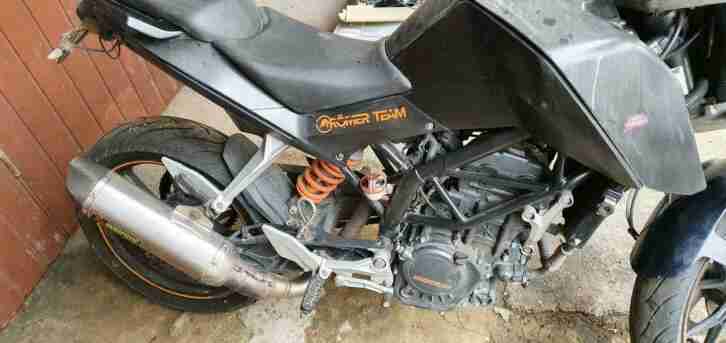 KTM Duke 125er // 2012