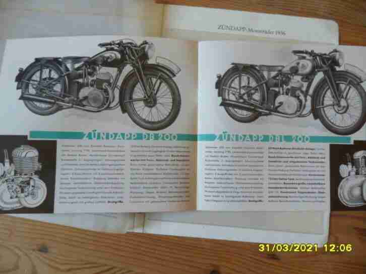 Motorradliteratur ab Anfang 1914