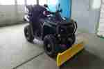 ATV Odes 650 Schlepper mit Winterpaket,