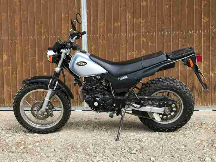Yamaha TW 125 DE05, TÜV NEU