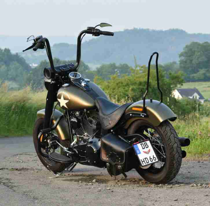 Harley-Davidson® Slim S FLSS Softail Klappenauspuff 1.6tkm 1. Hd.