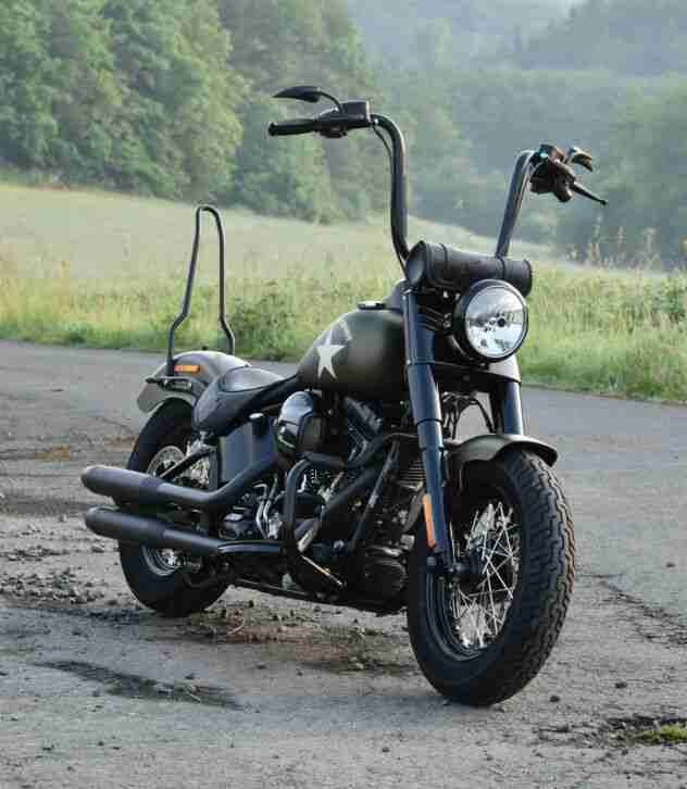 Harley-Davidson® Slim S FLSS Softail Klappenauspuff 1.6tkm 1. Hd.