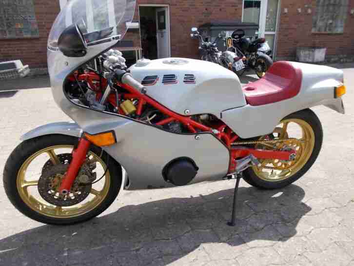 Bimota SB 3 einzigartig und restauriert