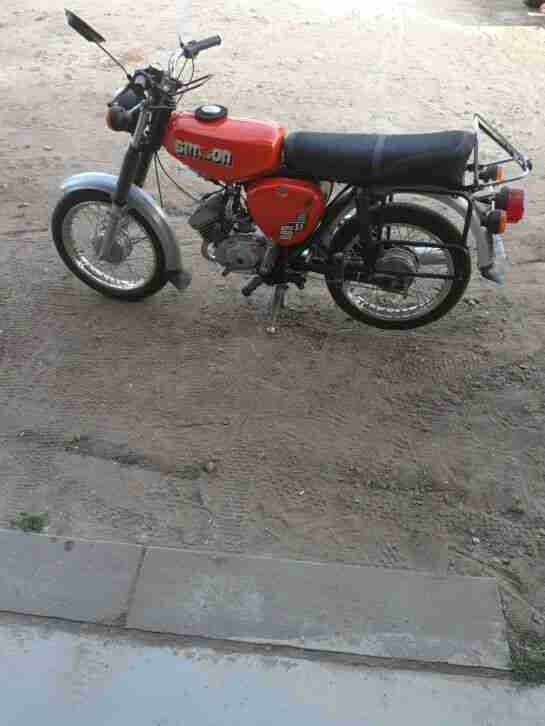 Simson S51 B