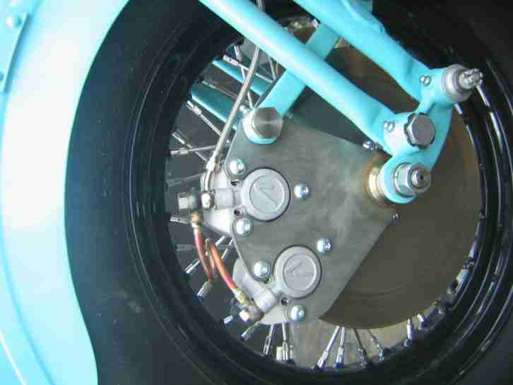 1937 HARLEY DAVIDSON UMBAU