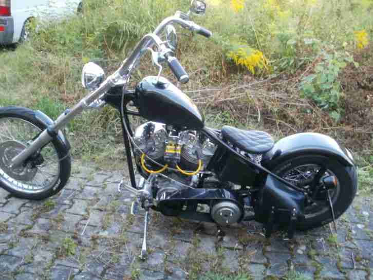 1938er starrahmen oldtimer chopper harley