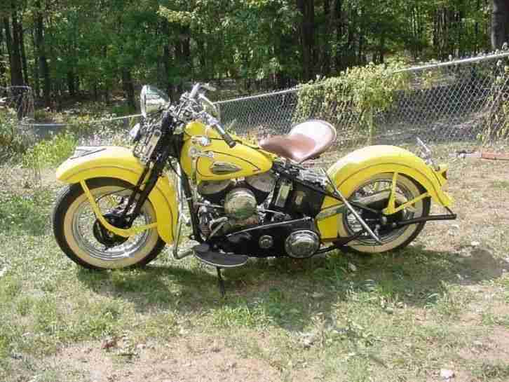 1940 Harley Davidson Model "U" restauriert