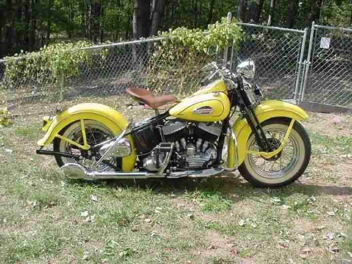 1940 Harley Davidson Model U restauriert