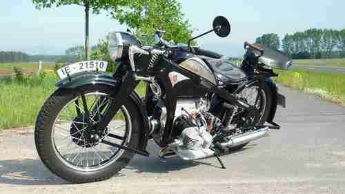 1940 Zündapp KS 600