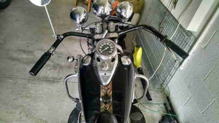 1942 Harley Davidson