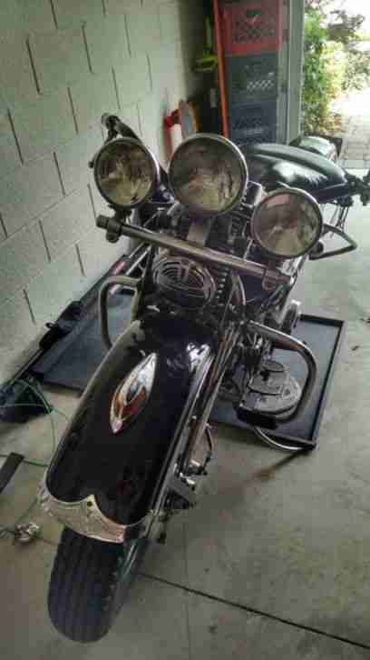 1942 Harley Davidson