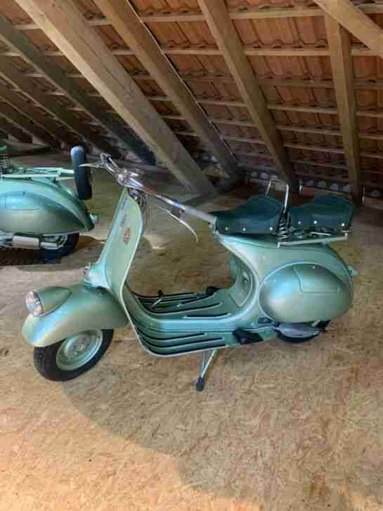 Vespa HOFFMANN HA, Bj. 53, restauriert, Gestängeschaltung, sehr schöner Zustand
