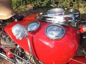 1947 INDIAN BIG CHIEF 40s 50s Harley Davidson