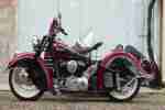 1947 Indian 1200 Chief side car