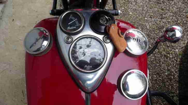 1947 Indian 1200 Chief side car