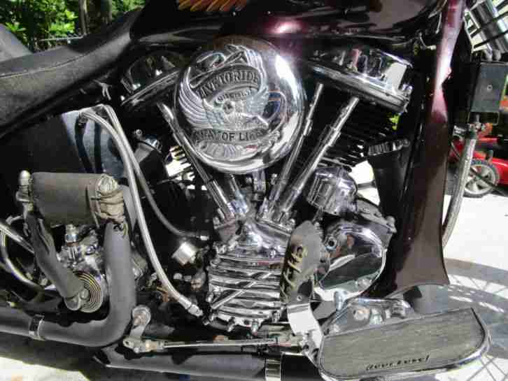 1949 Harley Davidson Panhead - NEUER PREIS - incl.shipping to Rotterdam