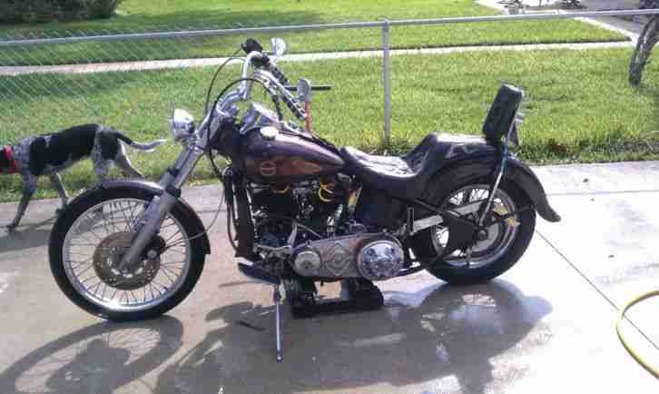 1949 Harley Davidson Panhead - NEUER PREIS - incl.shipping to Rotterdam