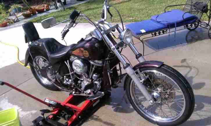 1949 Harley Davidson Panhead - NEUER PREIS - incl.shipping to Rotterdam