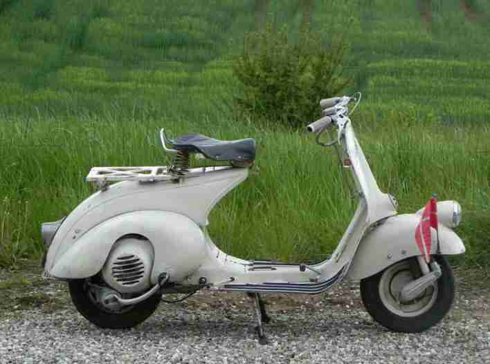 1949 Vespa V13T/V20M - Italy Origin