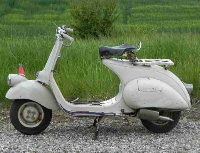 1949 Vespa V13T/V20M - Italy Origin