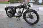 1950 ANTIQUE Guiller Frères MOTORCYCLE very