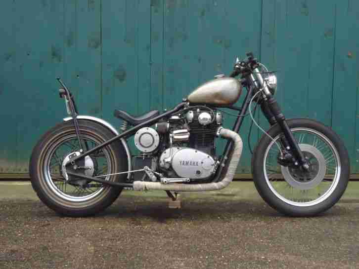 1951 Starrahmen Bobber Umbau mit