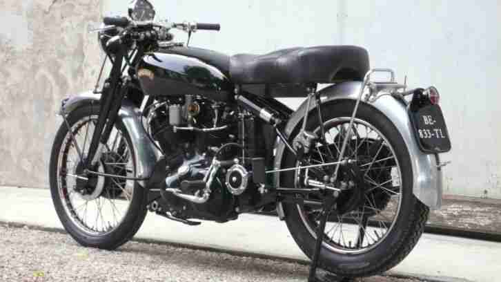 1951 Vincent Black Shadow matching numbers Fritz Egli