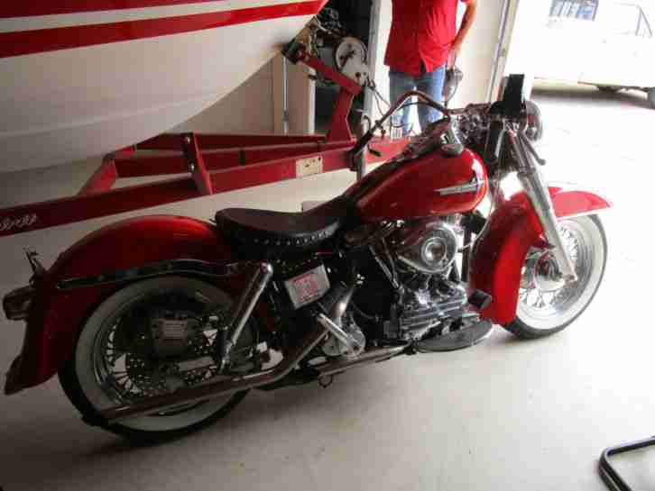 1952 Harley Davidson Panhead incl.shipping to