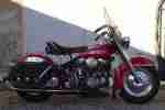 1952 Harley Panhead Hydra Glide full Bucco