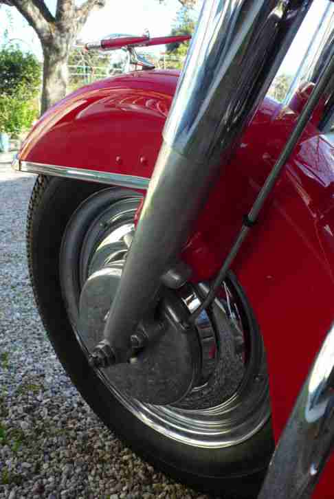 1952 Harley Panhead