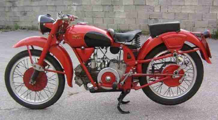1952 Moto Guzzi 250 Airone Sport - Totally Restored !!!