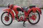 1952 Moto Guzzi 250 Airone Sport Totally