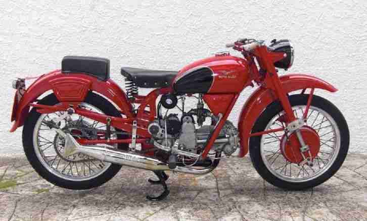 1952 Moto Guzzi 250 Airone Sport - Totally Restored !!!
