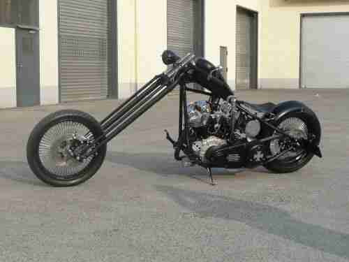 1954 Harley - Davidson S&S Chopper Neu Umbau